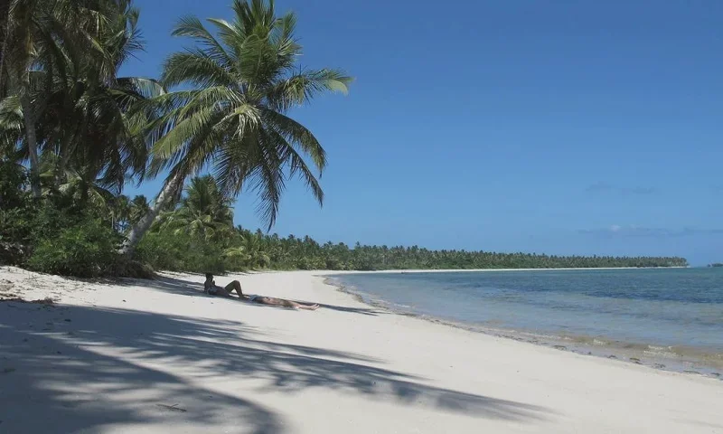 Praia de Moreré, na Ilha de Boipeba