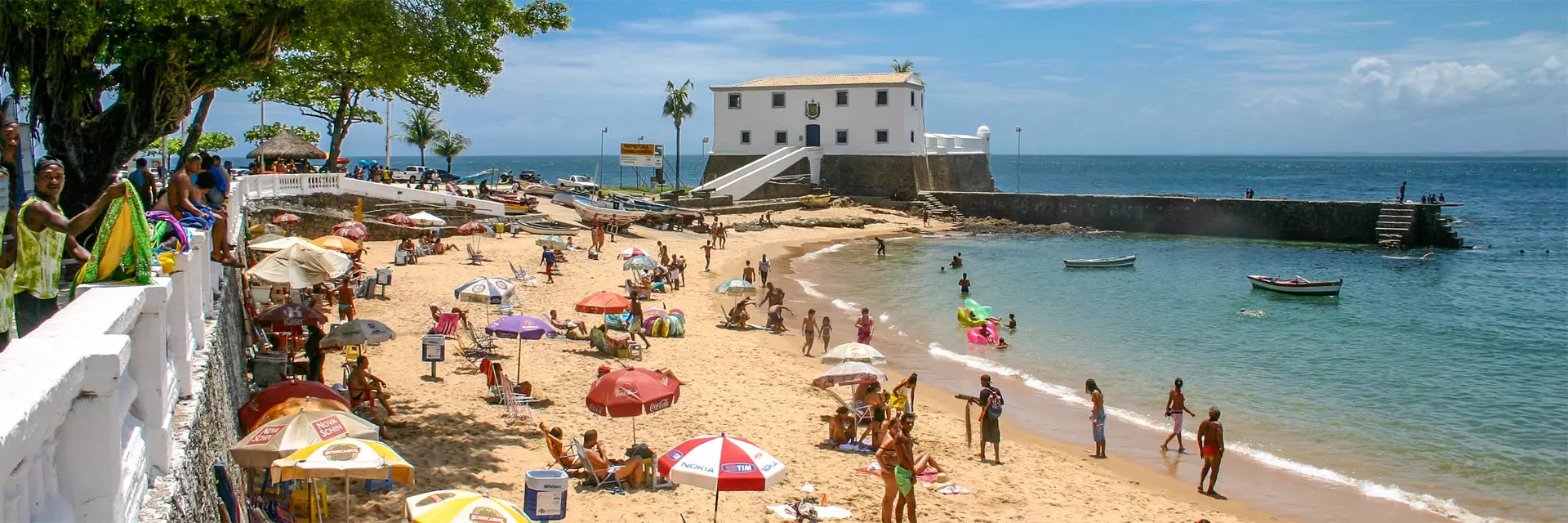 Orla do Porto da Barra em Salvador